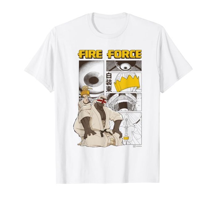 Unveiling the Best Fire Force Merch: Your Ultimate Guide to Official Products