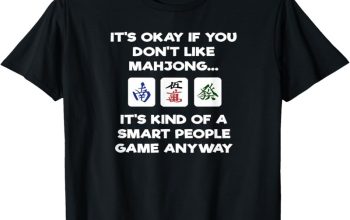 Shop Genuine Mahjong Official Merch for Dedicated Players